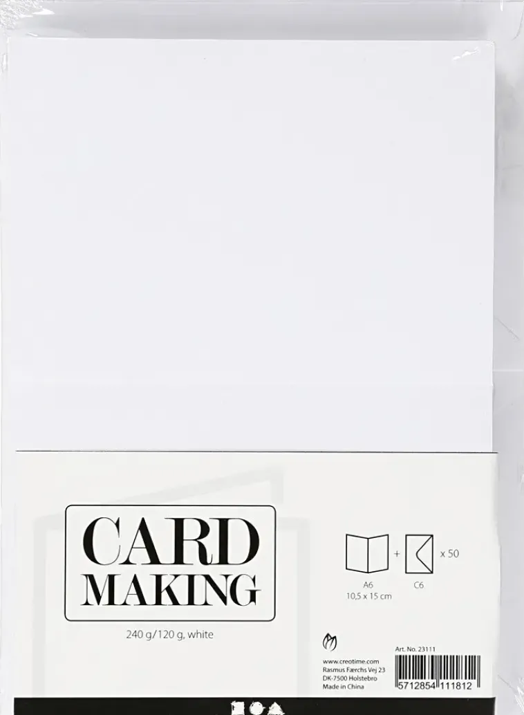 Nellen Askartelutarvikkeet>Kortti- Ja Kuorisetti 50Kpl