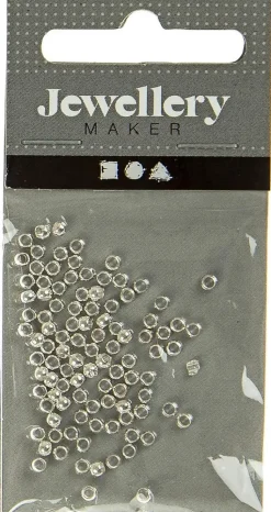 Nellen Askartelutarvikkeet<Lukitushelmi 2,5Mm 100Kpl