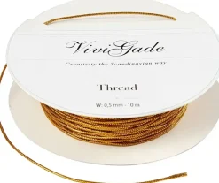 Nellen Askartelutarvikkeet<Nyori 0,5Mm X 10M Kulta