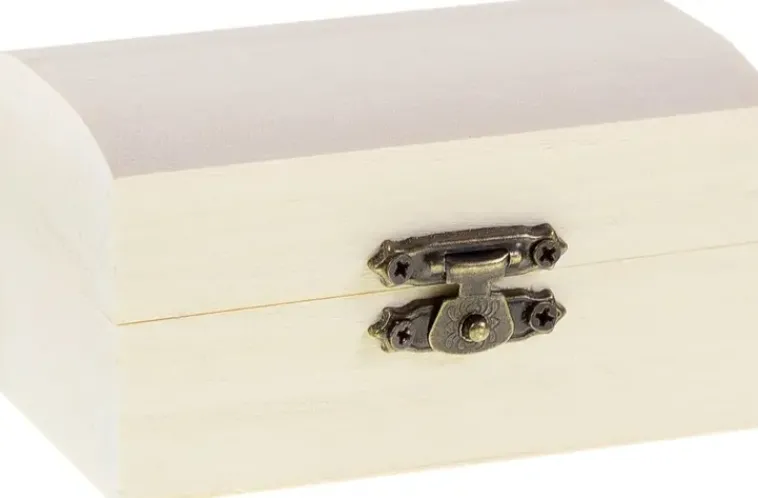 Nellen Askartelutarvikkeet<Puinen Lipas 9X5X5Cm