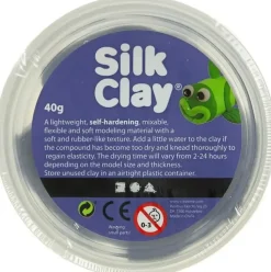 Nellen Askartelutarvikkeet>Silkkimassa 40G Musta