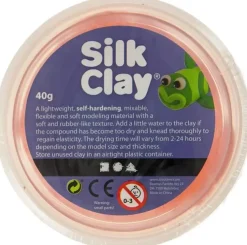 Nellen Askartelutarvikkeet>Silkkimassa 40G Oranssi