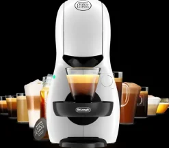 De'Longhi Kahvi Ja Tee<Nescafe Kapselikeitin Dolce Gusto Piccolo Xs Edg110.Wb