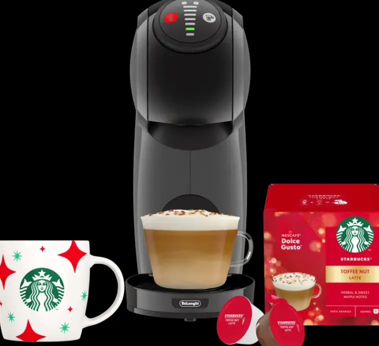 Nescafé Kahvi Ja Tee<Nescafe Kapselikeitin Dolce Gusto Genio S Starbucks Holiday Bundle