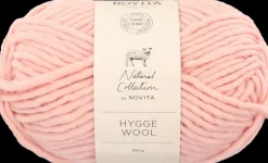 Novita Käsityötarvikkeet>Hygge Wool 100G, 504 Ruusuvesi