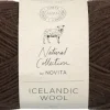 Novita Käsityötarvikkeet>Icelandic Wool 50G Runko 696