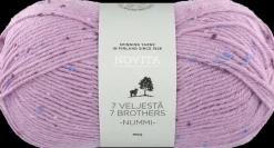 Novita Käsityötarvikkeet>Lanka 7 Veljesta Nummi 100 G Vapaus 951