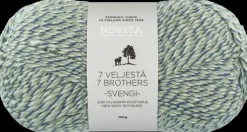 Novita Käsityötarvikkeet>Lanka 7 Veljesta Svengi 100G Pastilli 8151