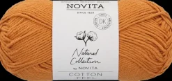 Novita Käsityötarvikkeet>Lanka Cotton Feel 50G 282