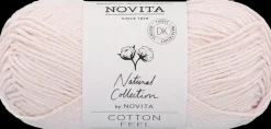 Novita Käsityötarvikkeet>Lanka Cotton Feel 50G 008