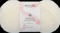 Novita Käsityötarvikkeet>Lanka Hehku 50 G Lungi 0111