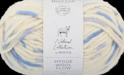 Novita Käsityötarvikkeet>Lanka Hygge Wool Flow 100G 943