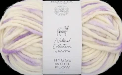 Novita Käsityötarvikkeet>Lanka Hygge Wool Flow 100G 944