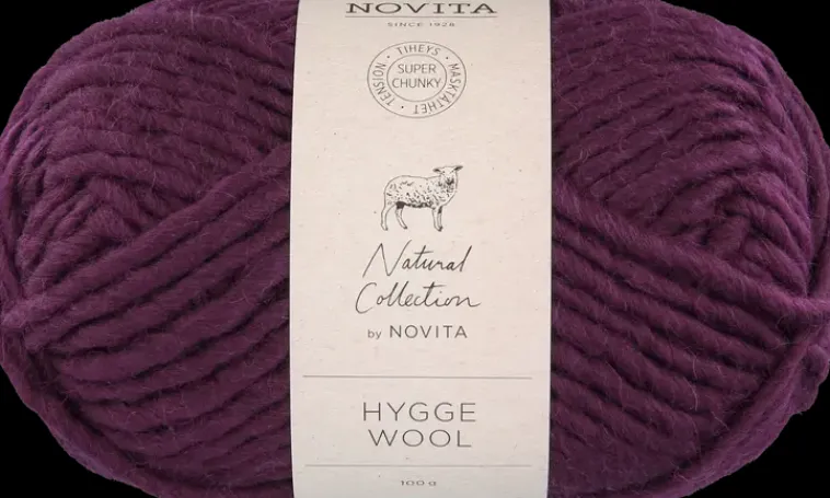 Novita Käsityötarvikkeet>Lanka Hygge Wool 100G 596