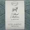 Novita Käsityötarvikkeet>Lanka Icelandic Wool 50 G Haikeus 301