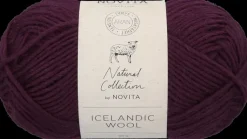 Novita Käsityötarvikkeet>Lanka Icelandic Wool 50G 596