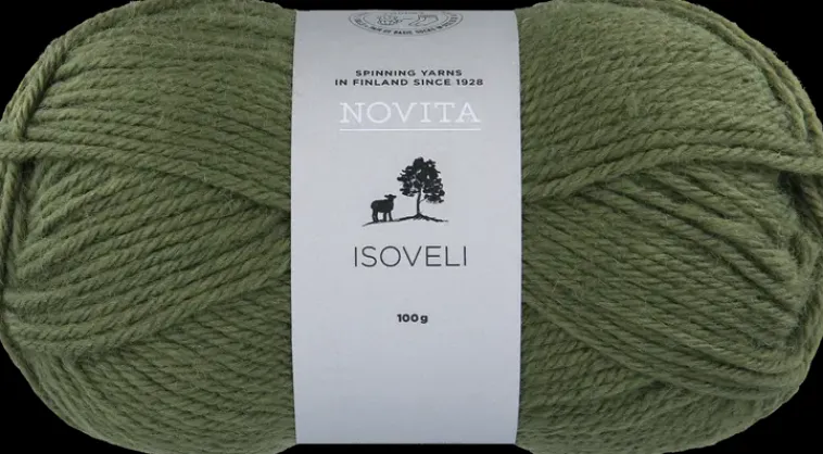 Novita Käsityötarvikkeet>Lanka Isoveli 100G 352
