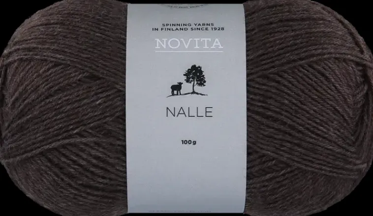 Novita Käsityötarvikkeet>Lanka Nalle 100G 064