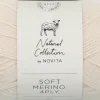 Novita Käsityötarvikkeet>Lanka Soft Merino 4Ply 50 G Mannapuuro 006