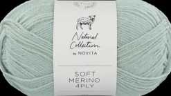 Novita Käsityötarvikkeet>Lanka Soft Merino 4 Ply 50 G Kaaliperhonen 305