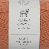 Novita Käsityötarvikkeet>Lanka Soft Merino 4 Ply 50 G Persikka 617