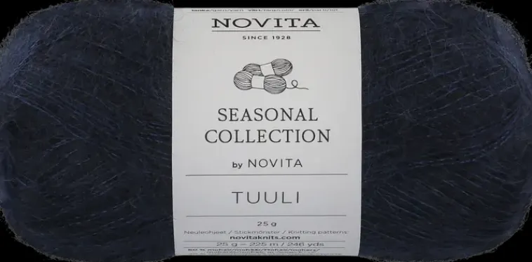 Novita Käsityötarvikkeet>Lanka Tuuli 25G 175