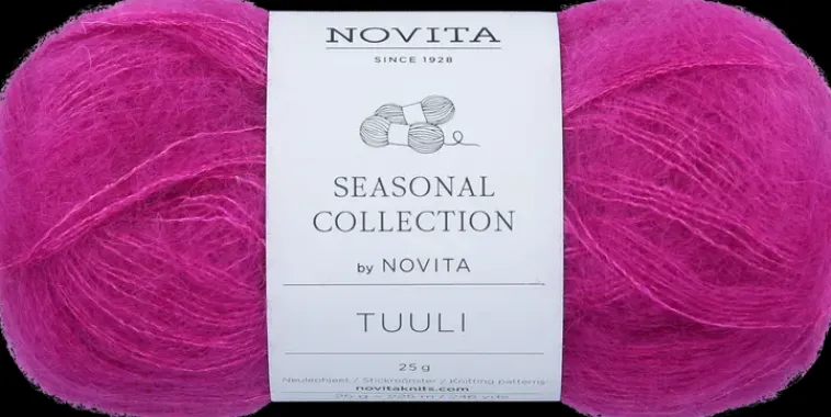 Novita Käsityötarvikkeet>Lanka Tuuli 25G Supernova 760