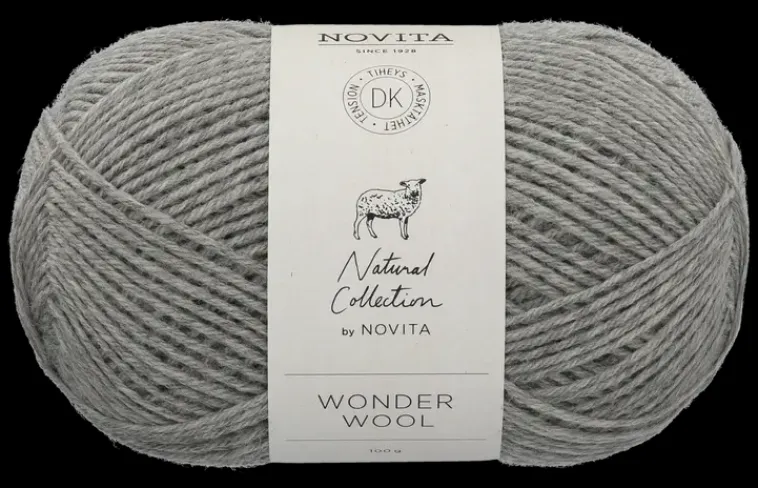 Novita Käsityötarvikkeet>Lanka Wonder Wool Dk 100G 043