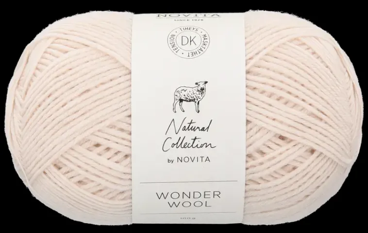 Novita Käsityötarvikkeet>Lanka Wonder Wool Dk 100G 004