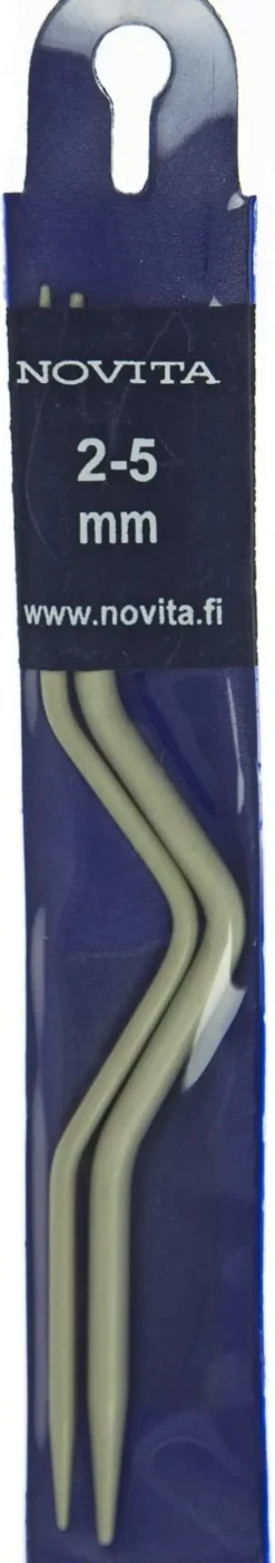 Novita Käsityötarvikkeet>Neule-Apupuikko, Taivutettu