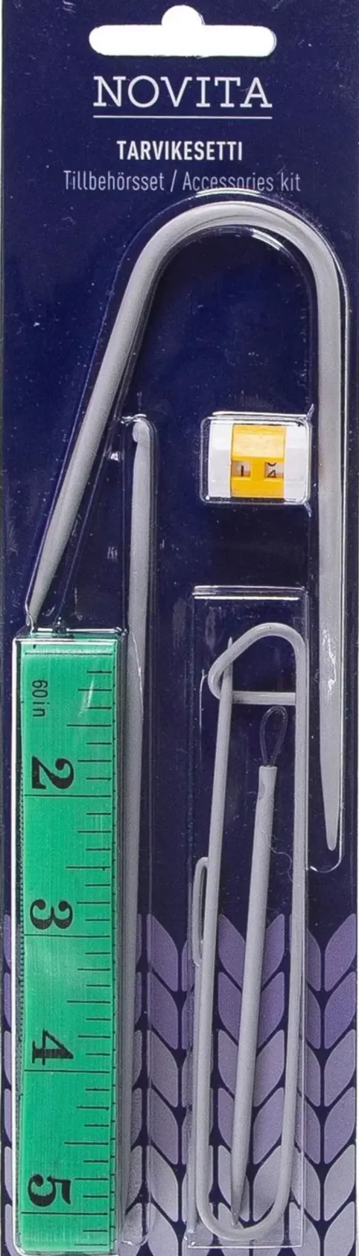 Novita Käsityötarvikkeet>Neuletarvikesetti 7 Osaa