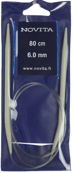 Novita Käsityötarvikkeet>Pyoropuikko 80 Cm - 6Mm