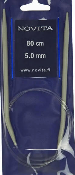 Novita Käsityötarvikkeet>Pyoropuikko 80 Cm - 5Mm