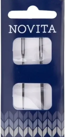 Novita Käsityötarvikkeet>Viimeistelyneula, 2 Kpl