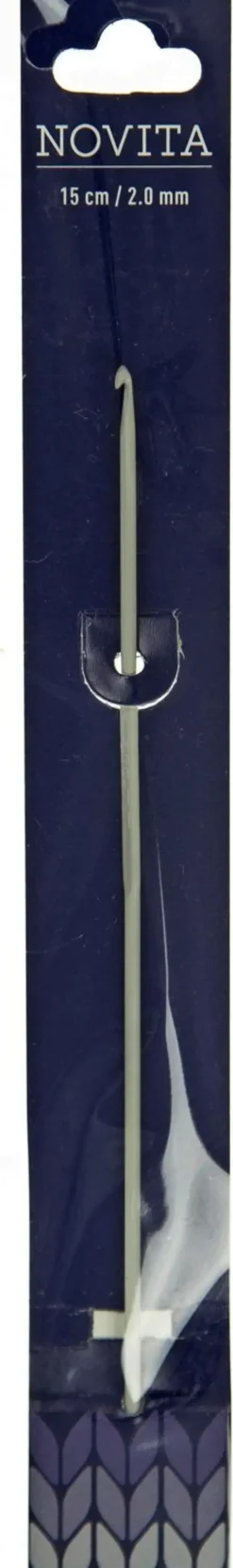 Novita Käsityötarvikkeet>Virkkuukoukku 15 Cm 2 Mm