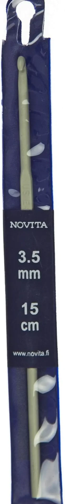 Novita Käsityötarvikkeet>Virkkuukoukku 15 Cm 3,5 Mm