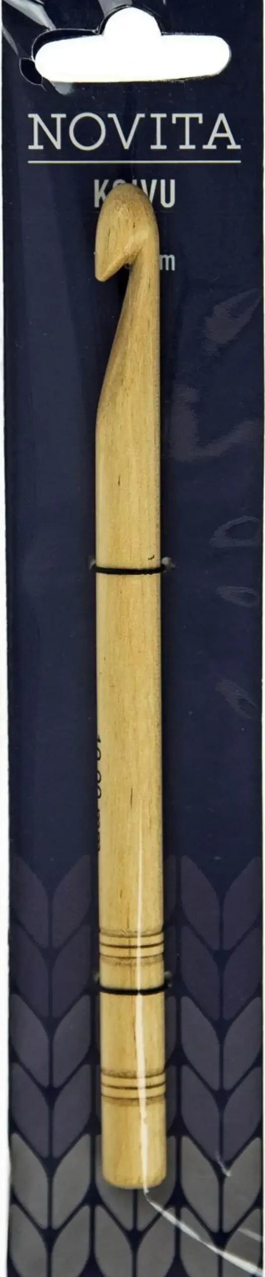 Novita Käsityötarvikkeet>Virkkuukoukku Koivu 15 Cm 10 Mm