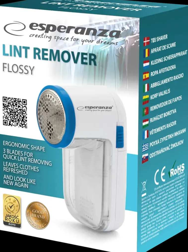 Esperanza Silitysraudat Ja Vaatehöyrystimet<Nukanpoistaja Flossy Ecs004