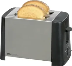 OBH Nordica Kypsentäminen<Design Inox 2 Leivanpaahdin