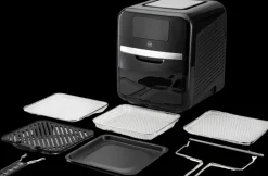 OBH Nordica Kypsentäminen<Easy Fry Oven & Grill 9 In1 -Air Fyer/Miniuuni/Grilli