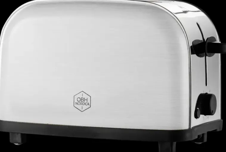 OBH Nordica Kypsentäminen<Manhattan Steel Leivapaahdin 2 Viipaletta 2267