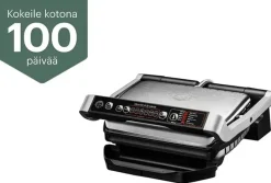 OBH Nordica Kypsentäminen<Optigrill+ Initial Go706D15