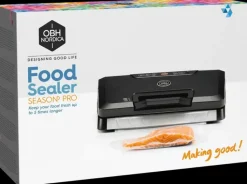 OBH Nordica Kypsentäminen<Season Pro Tyhjiopakkauslaite