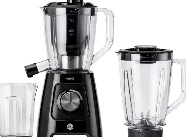 OBH Nordica Ruoanvalmistuskoneet<Tehosekoitin/Mehupuristin Blendforce Lh42Q8S0