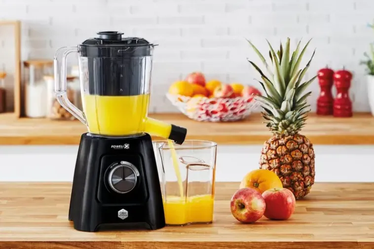 OBH Nordica Ruoanvalmistuskoneet<Tehosekoitin/Mehupuristin Blendforce Lh42Q8S0