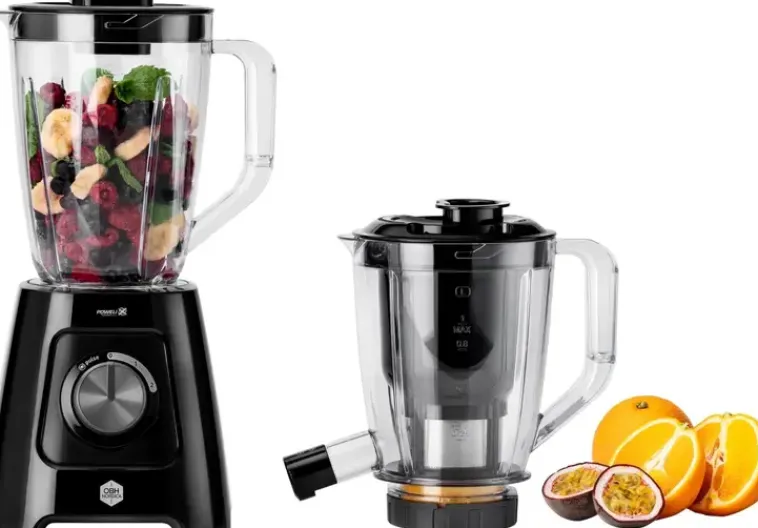 OBH Nordica Ruoanvalmistuskoneet<Tehosekoitin/Mehupuristin Blendforce Lh42Q8S0