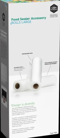 OBH Nordica Kypsentäminen<Tyhjiopakkausrulla 28X300Cm