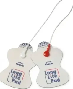 Omron Hierontalaitteet Ja Lämpötyynyt<E-Plus Elektrodit Lihasrentouttajaan 2Kpl