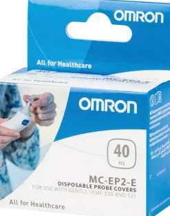 Omron Kuumemittarit<Gentle Temp 520/521 Korvakuumemittarin Suojus 40Kpl
