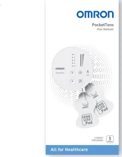 Omron Hierontalaitteet Ja Lämpötyynyt<Kivunlievittaja Pockettens Tens-Laite